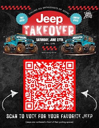 Jeep TAKEOVER at Urban Apples
