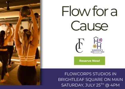 Flow For a Cause
