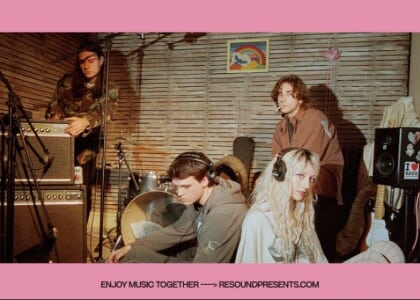 Resound Presents: feeble little horse w/ Touching Ice at Mohawk on 7/21