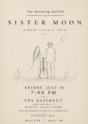 The Morning Hollow -Sister Moon Album Release Show