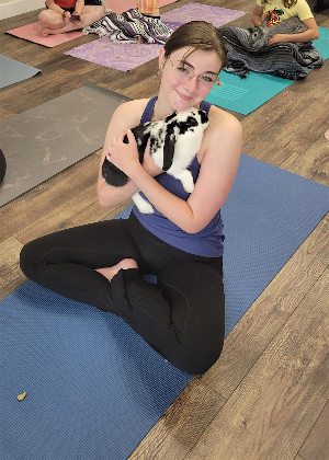 Bunny Yoga