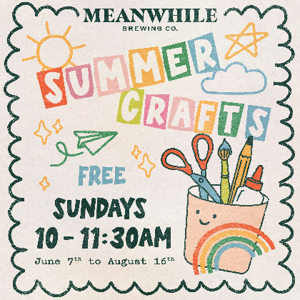 Free Event: Summer Crafts for Kids