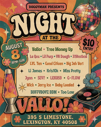 NIGHT AT THE VALLO!