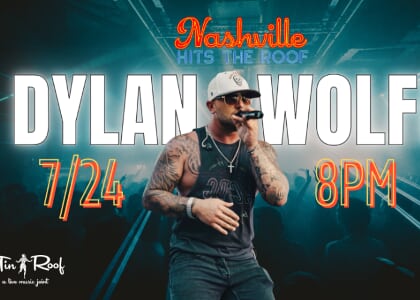 Dylan Wolfe Hits the Roof!