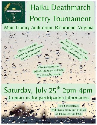 Haiku Deathmatch Poetry Tournament