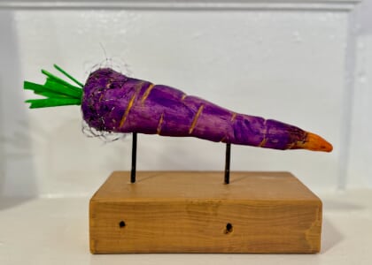 The Purple Carrots Artist Reception