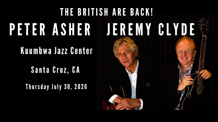 Peter Asher & Jeremy Clyde-Santa Cruz
