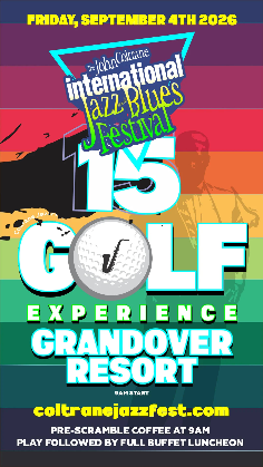 Coltrane JazzFest Golf Experience