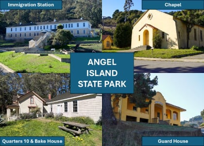 July 4th Weekend on Angel Island State Park