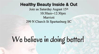 Healthy Beauty Inside & Out