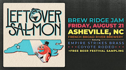 The Brew Ridge Jam Featuring Leftover Salmon