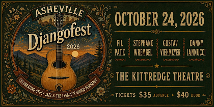 Asheville Djangofest