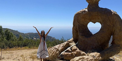 6/21 Summer Solstice Sound Bath Overlooking the Ocean in Malibu - Manifest