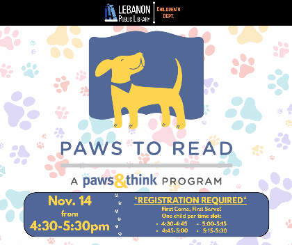 Paws to Read