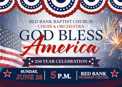God Bless America: 250 Year Celebration