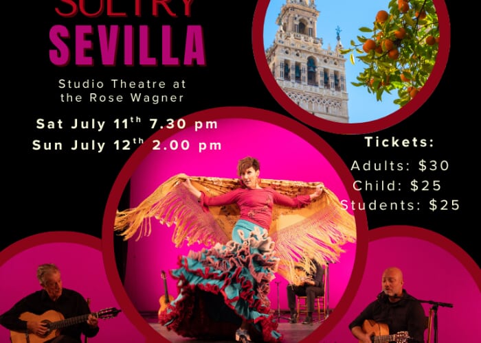 Sultry Sevilla - A Flamenco Tribute
