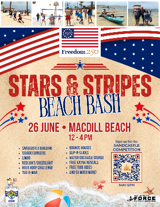 Stars & Stripes Beach Bash