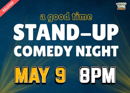 a Good Time: Stand-up Comedy Showcase at Incendiary Brewing Raleigh