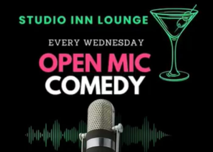 Open Mic Comedy