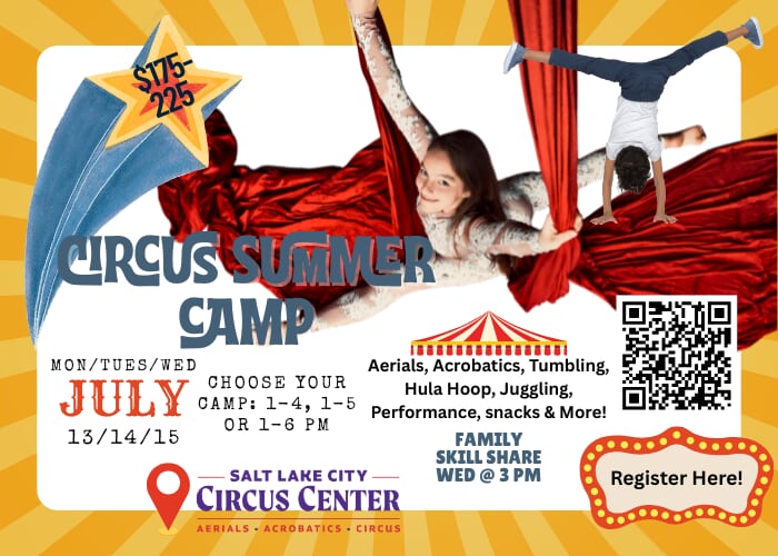 Kids Circus Summer Camp!
