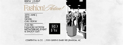 Fashion! Action! Model and Talent Networking