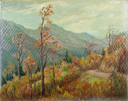 Summer Art Camp | Landscapes: Real, Remembered, and Reimagined (Rising 6th - 8th grade)