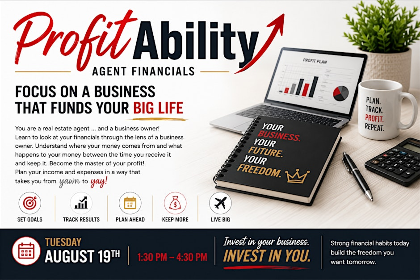 ProfitAbility - Agent Financials