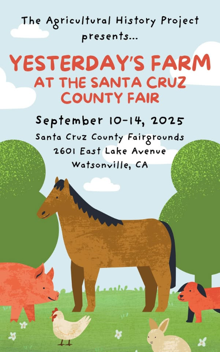 Yesterday's Farm at the Santa Cruz County Fair