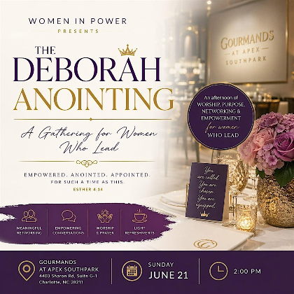 Women In  Power Presents: The Deborah Anointing
