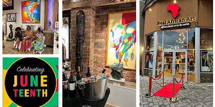 Sip & See @ the Gallery" -  Juneteenth Edition