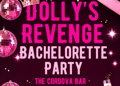 Live Music Sunday w/ Dolly’s Revenge: Bachelorette Edition! 🎀🤍