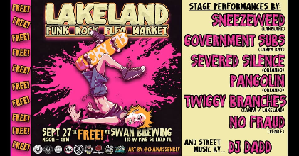 Lakeland Punk Rock Flea Market: Vol 13