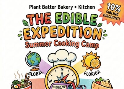 The Edible Expedition - Summer Cooking Camp