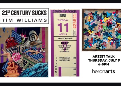 "21st Century Sucks" Artist Talk & Closing Event