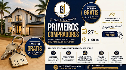 Primeros compradores