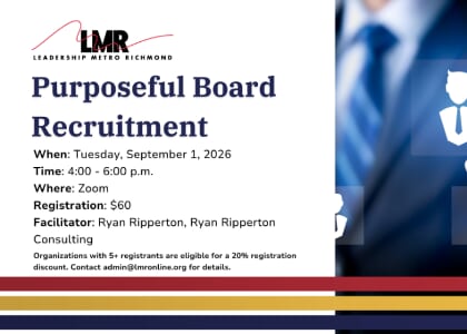 Purposeful Nonprofit Board Recruitment