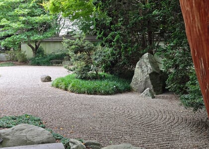 Meditation in the Garden
