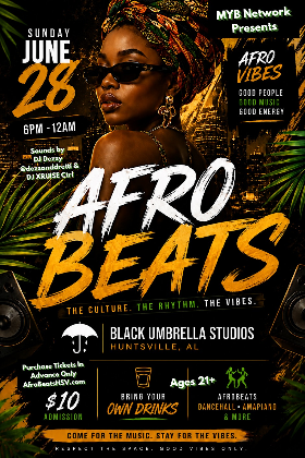 Afro Beats HSV