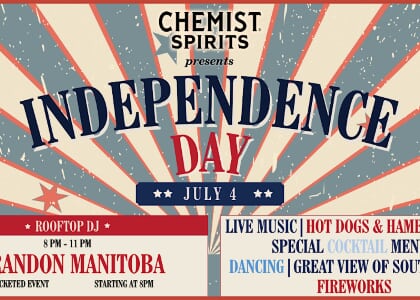Independence Day Celebration with DJ Brandon Manitoba