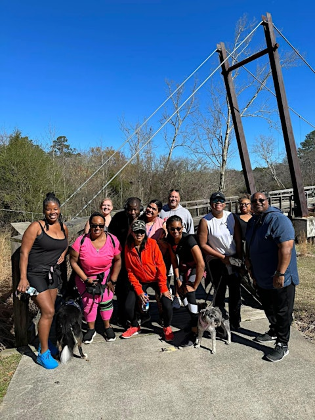 Hike & Chill Neuse River (Suspension Bridge and Milburnie Dam)