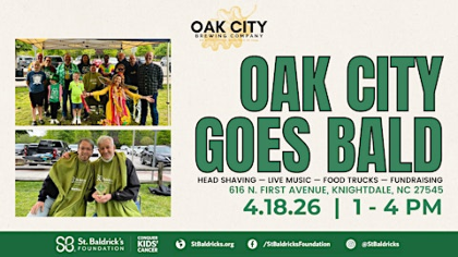 Oak City Brewing Goes Bald