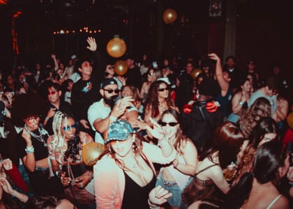 party iconic. Presents - Off Campus Dance Party