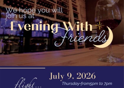 Catholic Charities “An Evening With Friends”