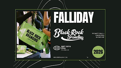 FALLIDAY: Black Rock Branding's Promotional Product Showcase