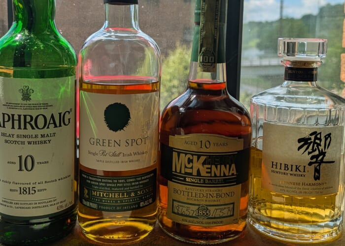 Poster for Whiskey Tasting