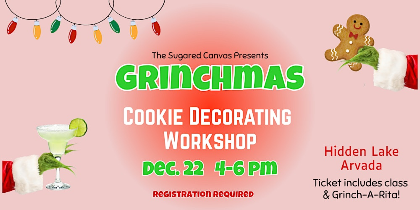 Grinchmas Cookie Decorating