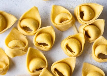 Fresh Handmade Tortellini Workshop