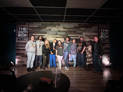 Improv 101 -4 sessions