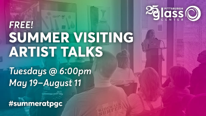Summer Visiting Artist Talks