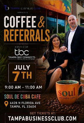Coffee & Referrals @ Soul de Cuba Cafe